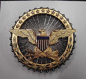 美國國防部部長胸章