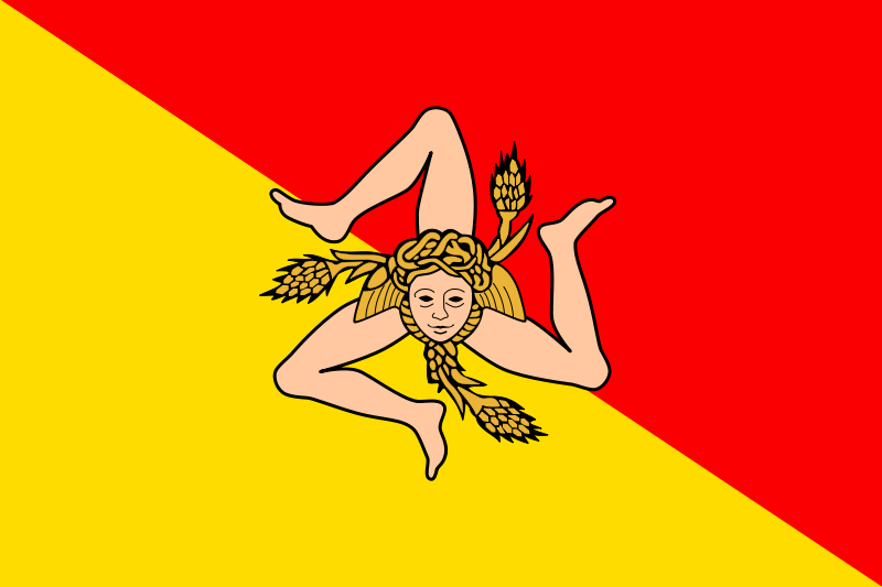 西西里大區區旗
