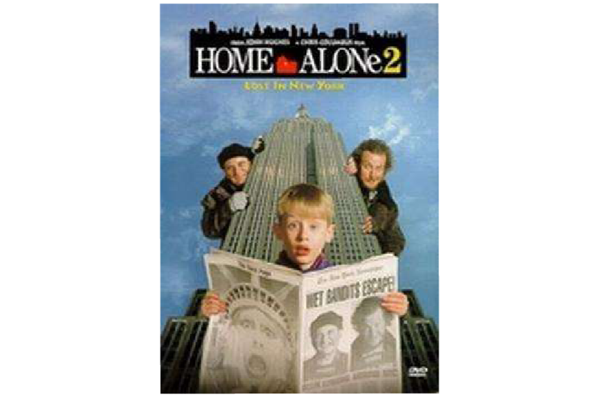 HOME ALONE 2小鬼當家2之紐約迷蹤（英文發音中文字幕）(VCD)