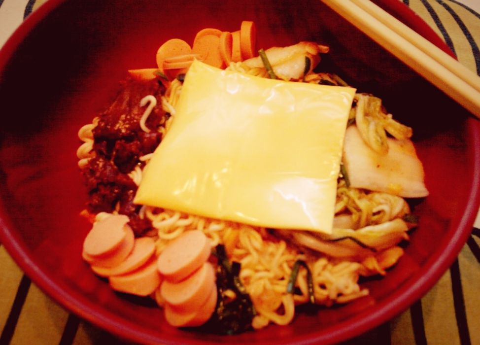 韓國芝士泡麵 韓國芝士泡麵