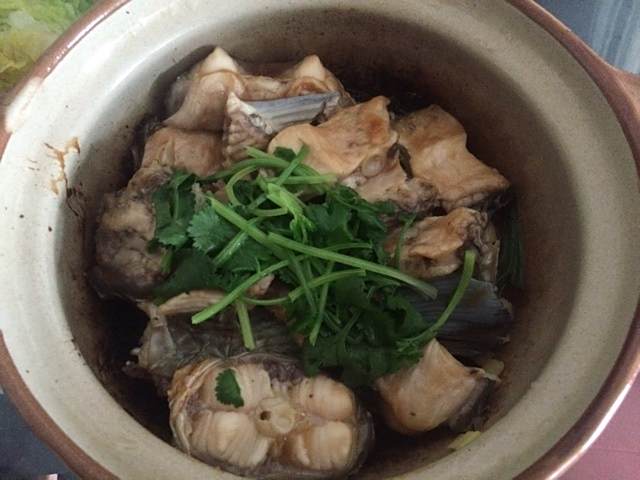 沙鍋焗魚骨 沙鍋焗魚骨