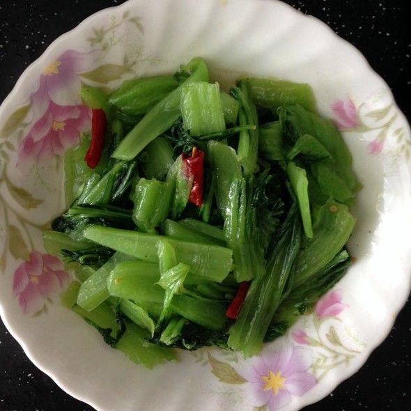 醬炒苦菜 醬炒苦菜