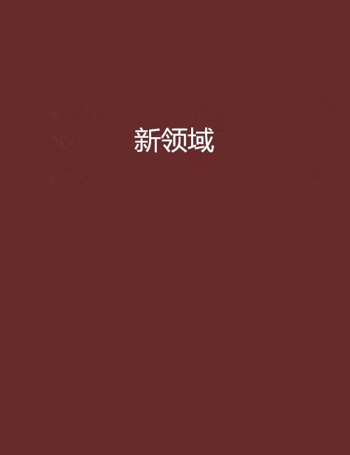 新領域 新領域