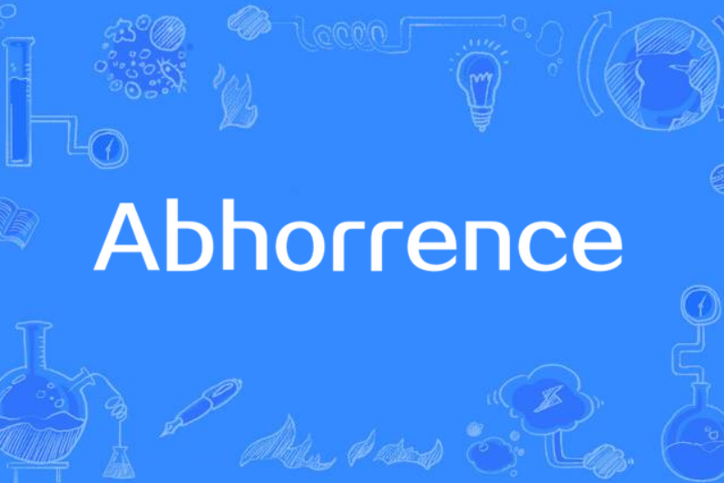 Abhorrence Abhorrence