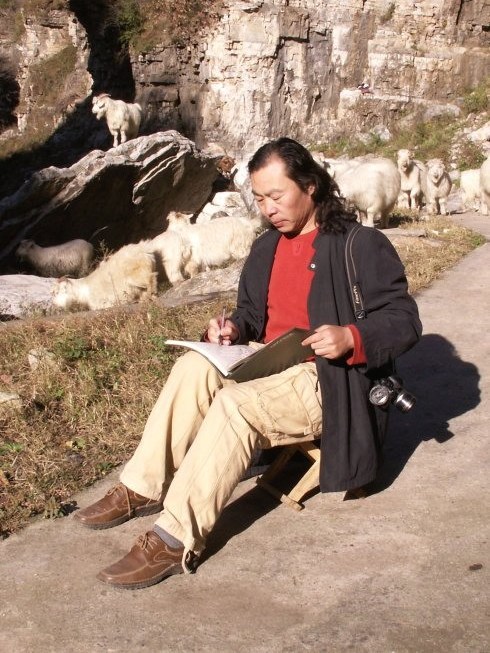 趙金平(中國美術家協會會員) 趙金平(中國美術家協會會員)