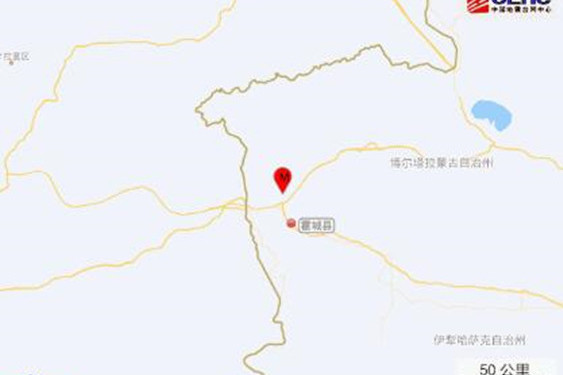 4·1霍城地震 4·1霍城地震