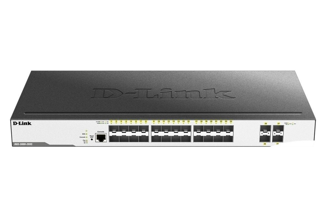 D-Link DGS-3000-28XS D-Link DGS-3000-28XS
