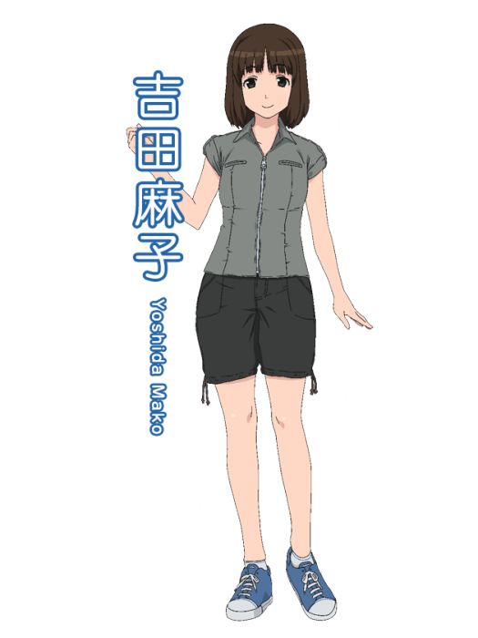 吉田麻子(日本卡通片《清戀》及其衍生作品中的角色) 吉田麻子(日本卡通片《清戀》及其衍生作品中的角色)
