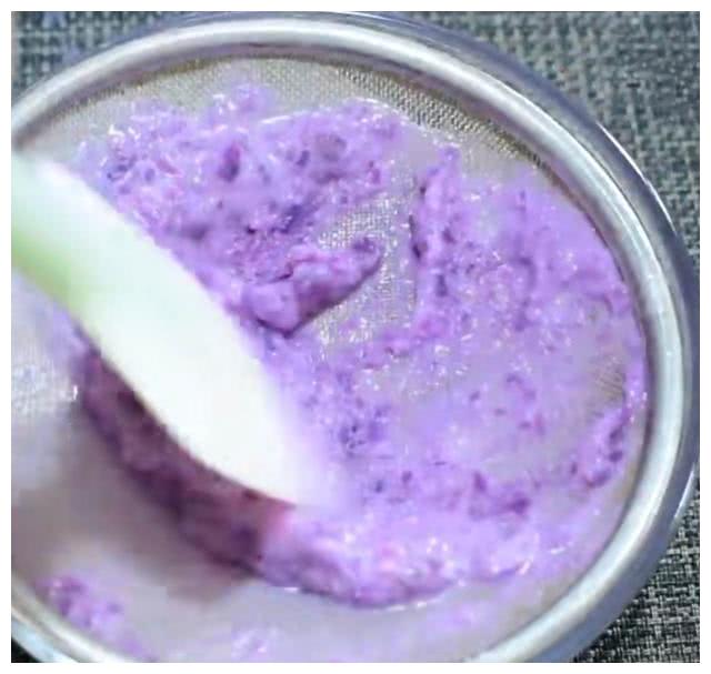 紫甘薯粥