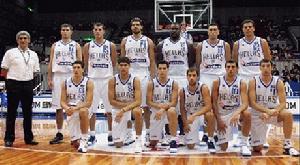 希臘籃球隊