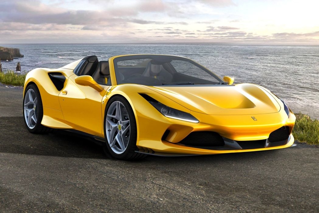 法拉利F8 Spider 法拉利F8 Spider
