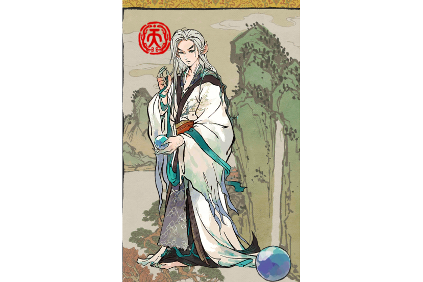 泉先(遊戲《江南百景圖》中的角色) 泉先(遊戲《江南百景圖》中的角色)