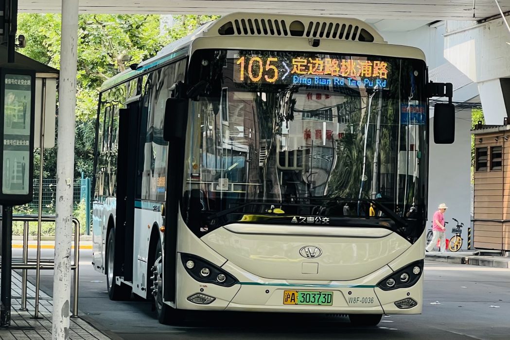 上海公交105路 上海公交105路
