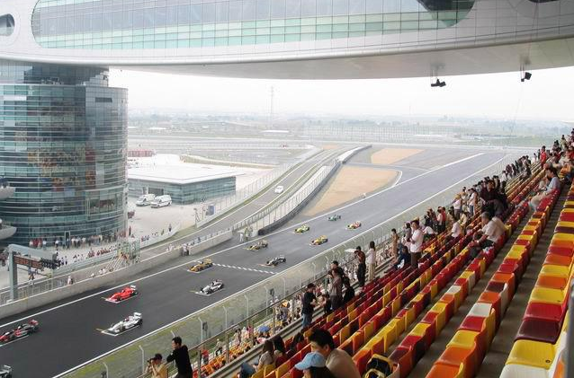 上海F1賽道