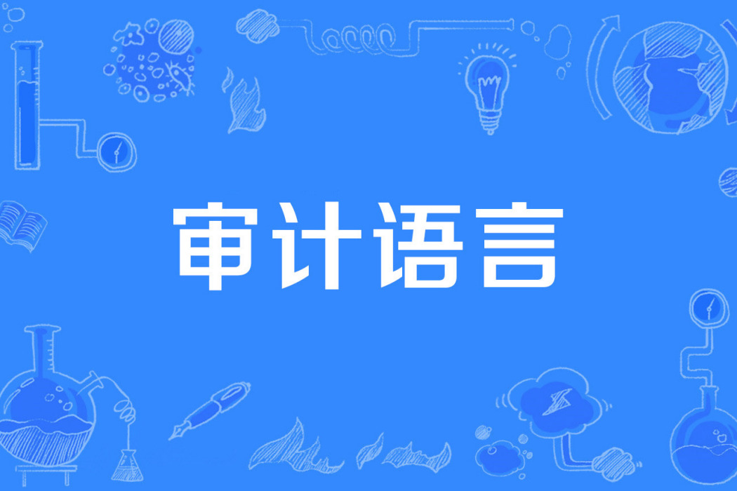 審計語言 審計語言