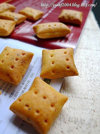 番茄芝士餅乾 番茄芝士餅乾