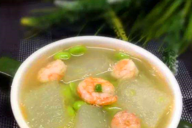 冬瓜煲湯 冬瓜煲湯