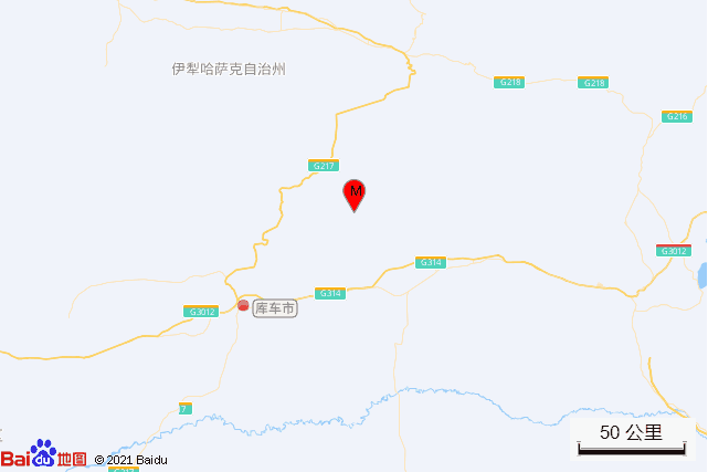 10·27庫車地震 10·27庫車地震