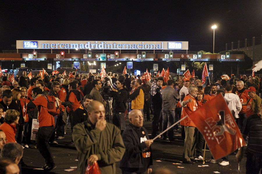 9.29西班牙罷工事件
