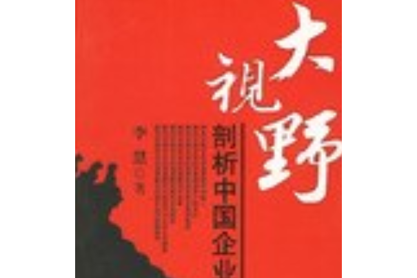 大視野(2006年華夏出版社出版的圖書) 大視野(2006年華夏出版社出版的圖書)