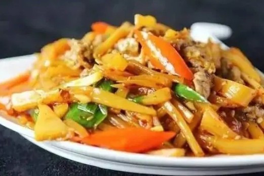 乾燒筍 乾燒筍