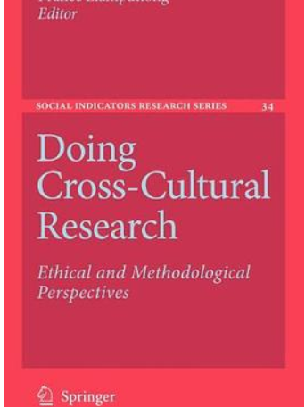 Doing Cross-Cultural Research Doing Cross-Cultural Research