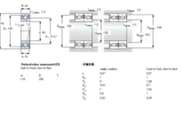 SKF SC7019FB/P7軸承 SKF SC7019FB/P7軸承