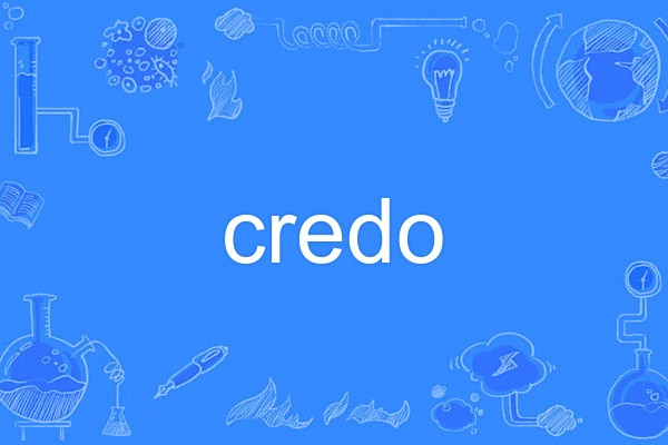 credo credo