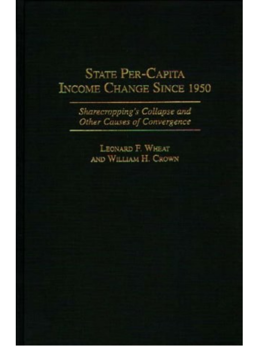 State Per-capita Income Change Since 1950 State Per-capita Income Change Since 1950