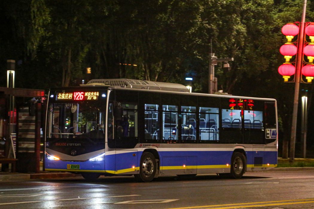 北京公交Y26路 北京公交Y26路