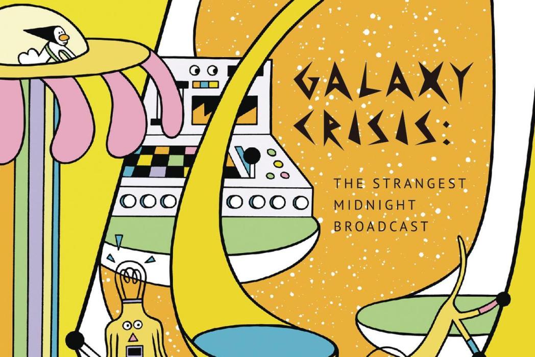 Galaxy Crisis: The Strangest Midnight Broadcast Galaxy Crisis: The Strangest Midnight Broadcast