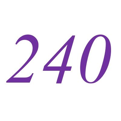 240 240