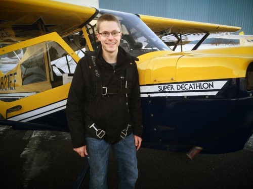 世界最小年紀飛行員馬特·高斯米勒