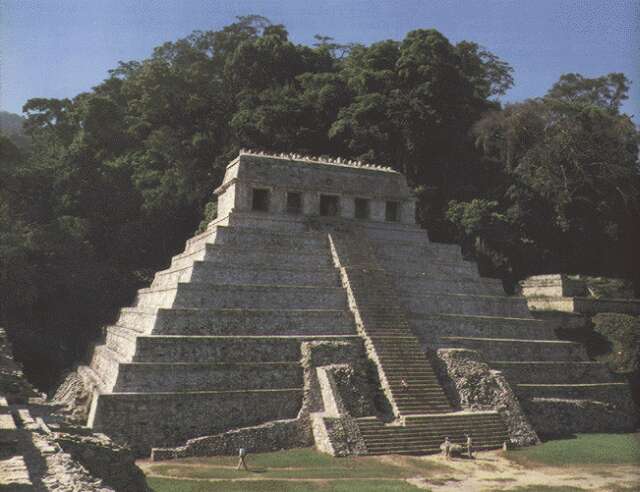 瑪雅的金字塔