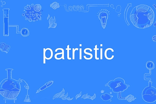 patristic patristic