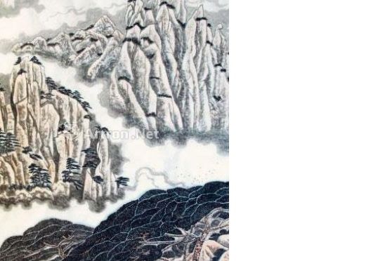 黃山松風 黃山松風