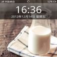 iphone鎖屏水滴 iphone鎖屏水滴