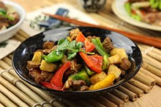 馬蹄炒羊 馬蹄炒羊