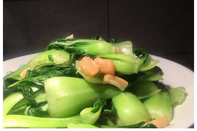 干貝菜心 干貝菜心