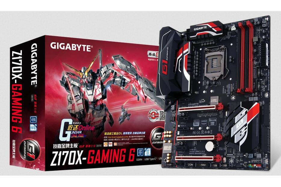 技嘉GA-Z170X-GAMING 6(rev.1.0) 技嘉GA-Z170X-GAMING 6(rev.1.0)