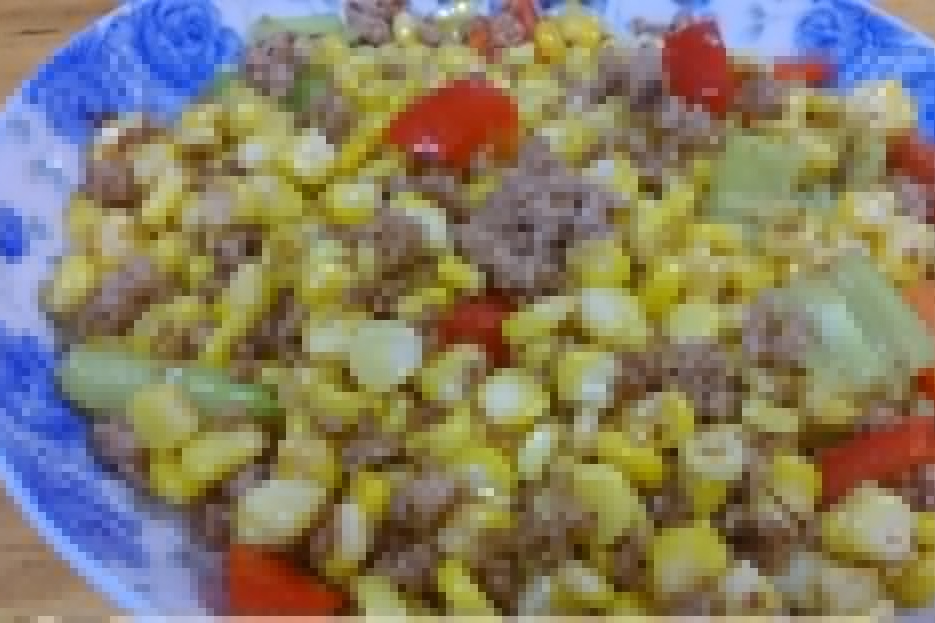 玉米肉末 玉米肉末