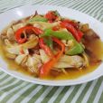 杏鮑菇炒肉(炒杏鮑菇肉) 杏鮑菇炒肉(炒杏鮑菇肉)