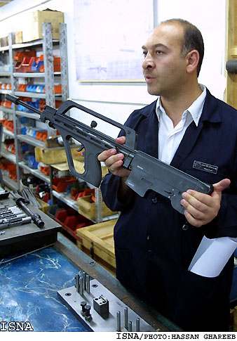 伊朗KH2002突擊步槍