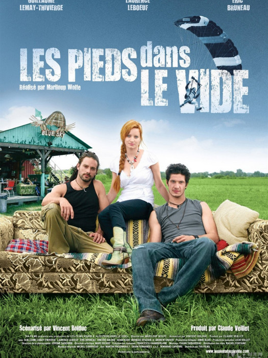 Les pieds dans le vide Les pieds dans le vide