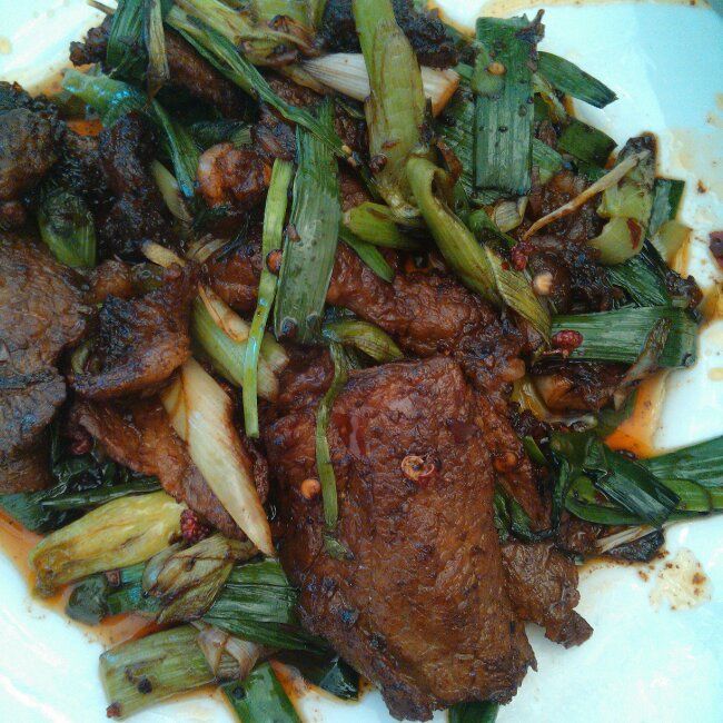 牛肉回鍋肉 牛肉回鍋肉