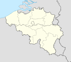BREE在比利時的地理位置