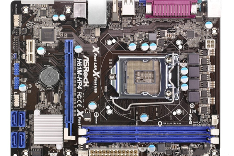 華擎H61M-HP4 華擎H61M-HP4