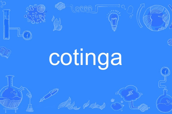 cotinga cotinga
