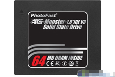 PhotoFast 1.8英寸44針V3(64GB) PhotoFast 1.8英寸44針V3(64GB)