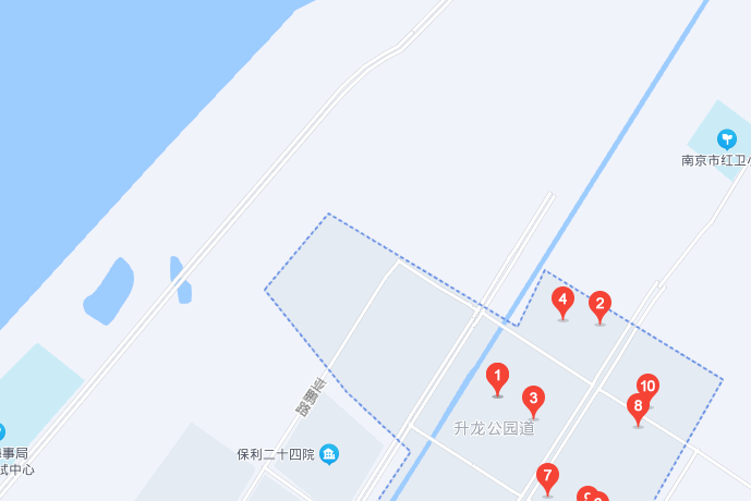 升龍公園道 升龍公園道